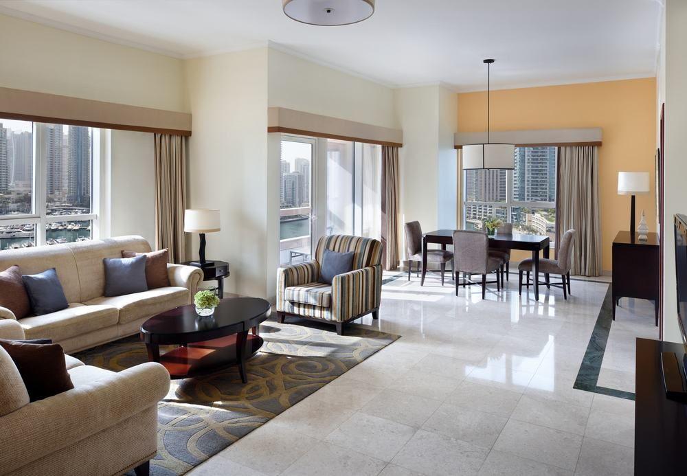 Dubai Marriott Harbour Hotel And Suites Екстер'єр фото