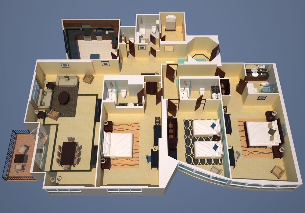 Dubai Marriott Harbour Hotel And Suites Екстер'єр фото