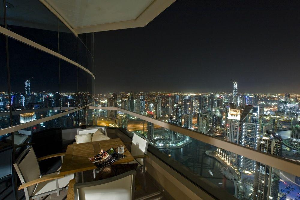 Dubai Marriott Harbour Hotel And Suites Екстер'єр фото