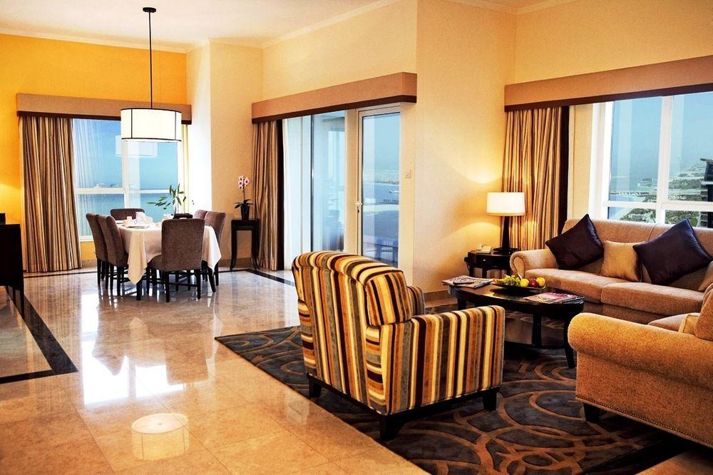 Dubai Marriott Harbour Hotel And Suites Екстер'єр фото