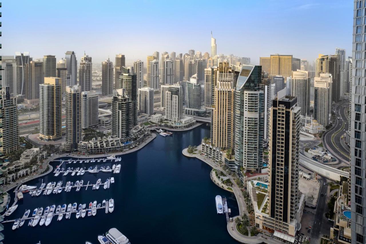 Dubai Marriott Harbour Hotel And Suites Екстер'єр фото