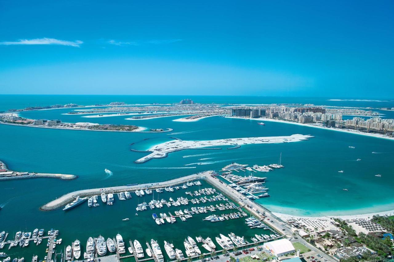 Dubai Marriott Harbour Hotel And Suites Екстер'єр фото