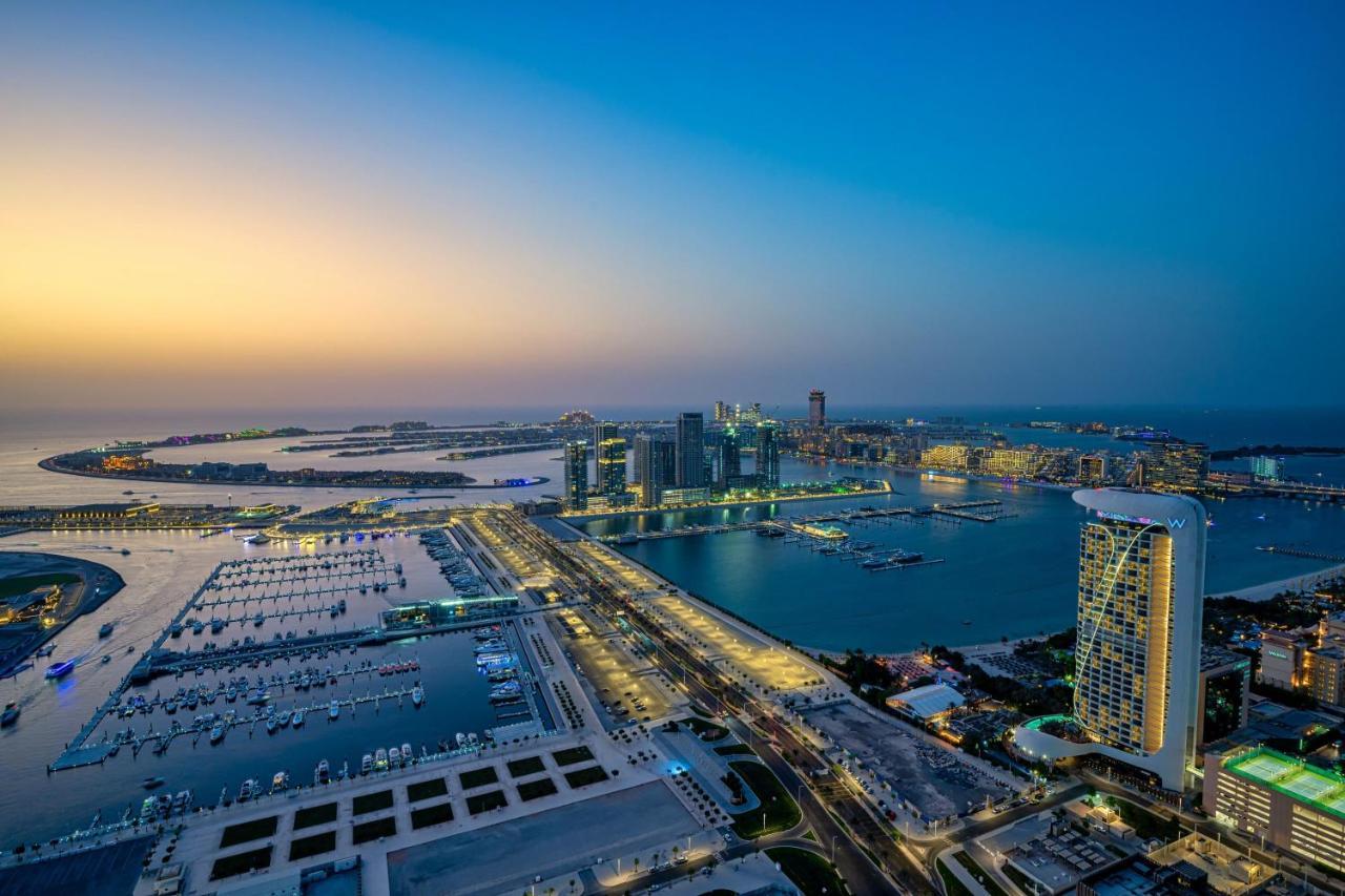 Dubai Marriott Harbour Hotel And Suites Екстер'єр фото