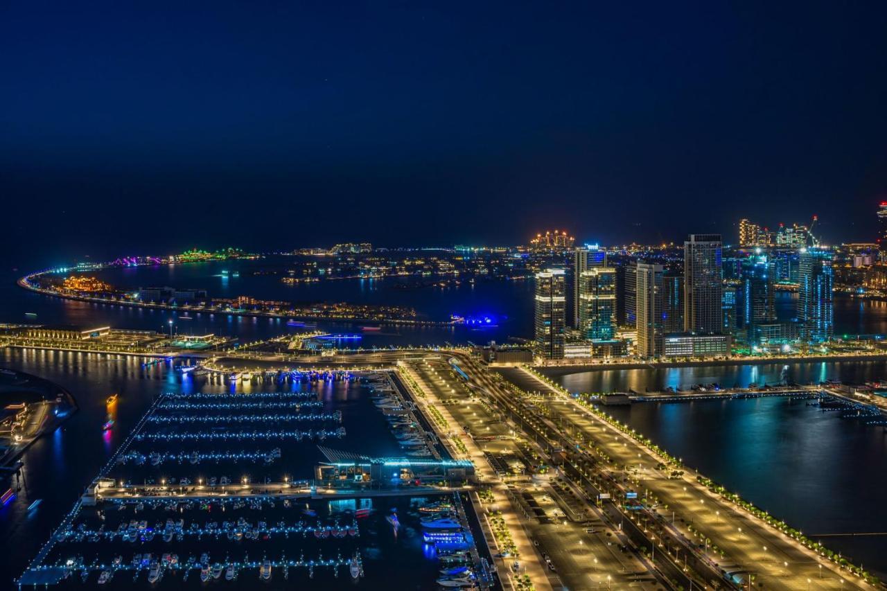 Dubai Marriott Harbour Hotel And Suites Екстер'єр фото