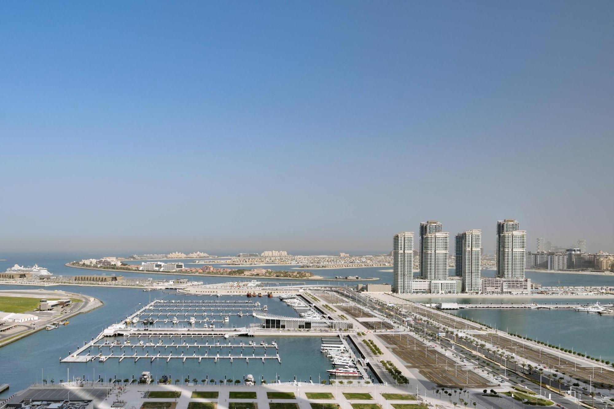 Dubai Marriott Harbour Hotel And Suites Екстер'єр фото