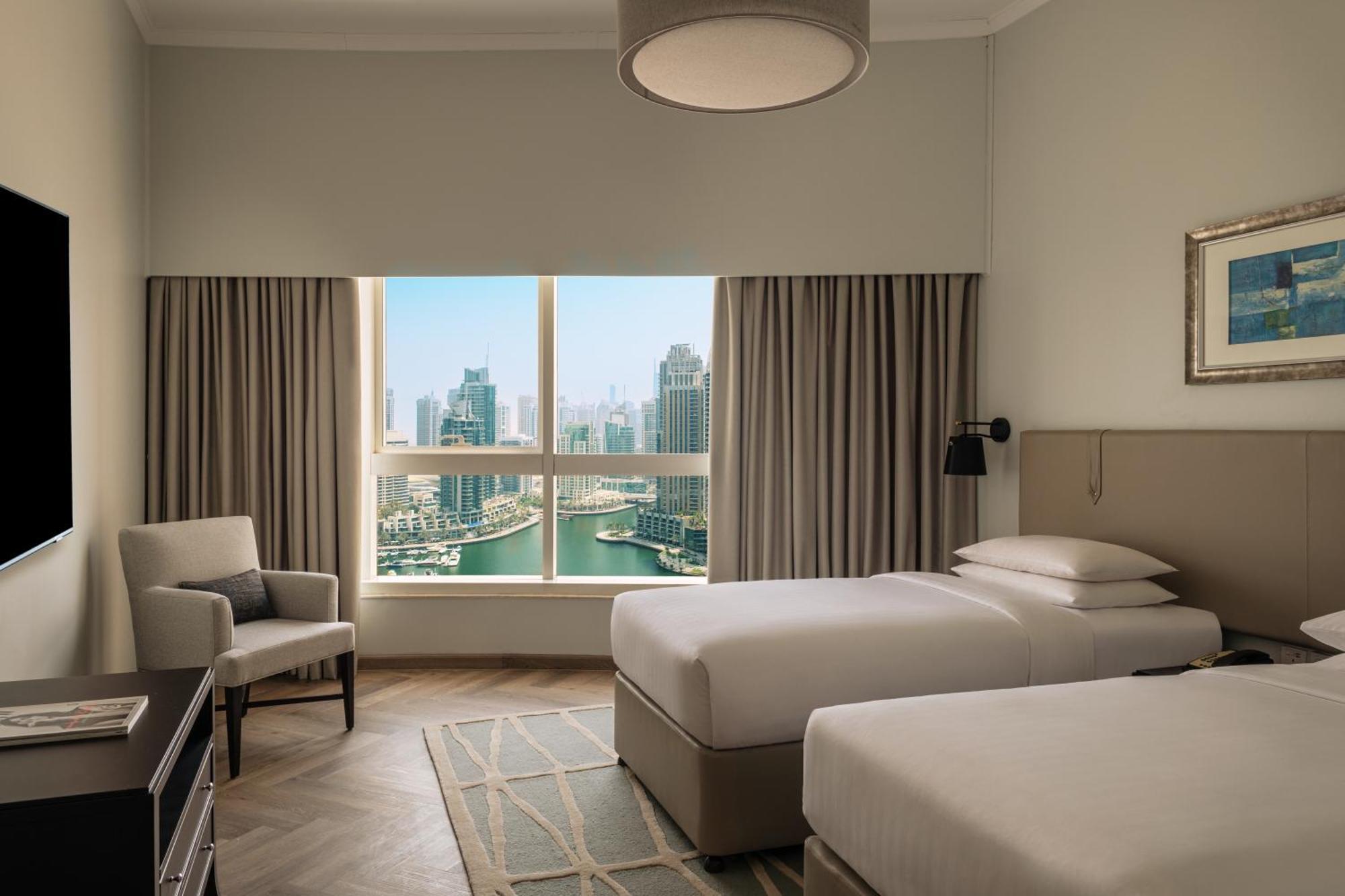 Dubai Marriott Harbour Hotel And Suites Екстер'єр фото