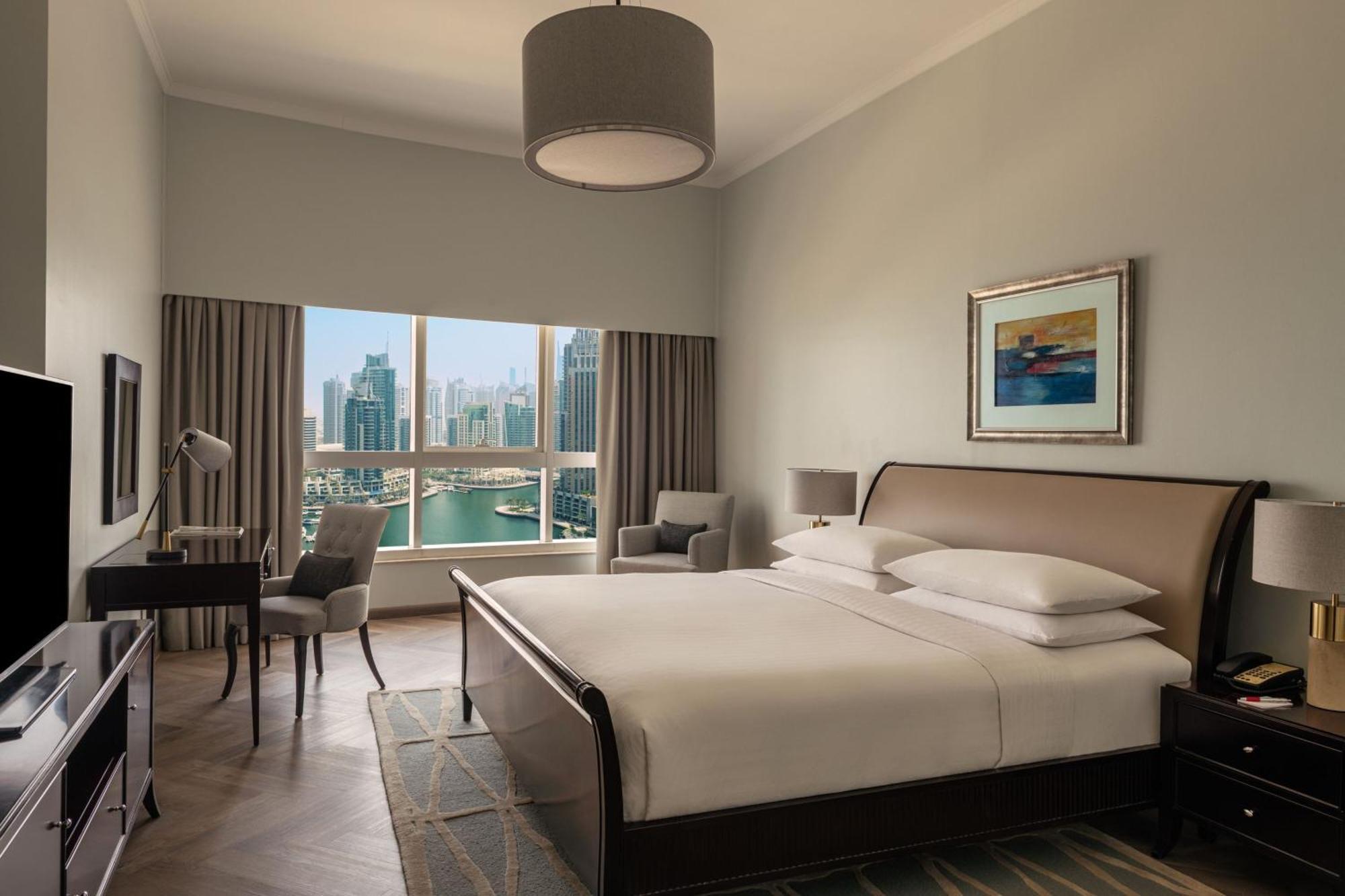 Dubai Marriott Harbour Hotel And Suites Екстер'єр фото