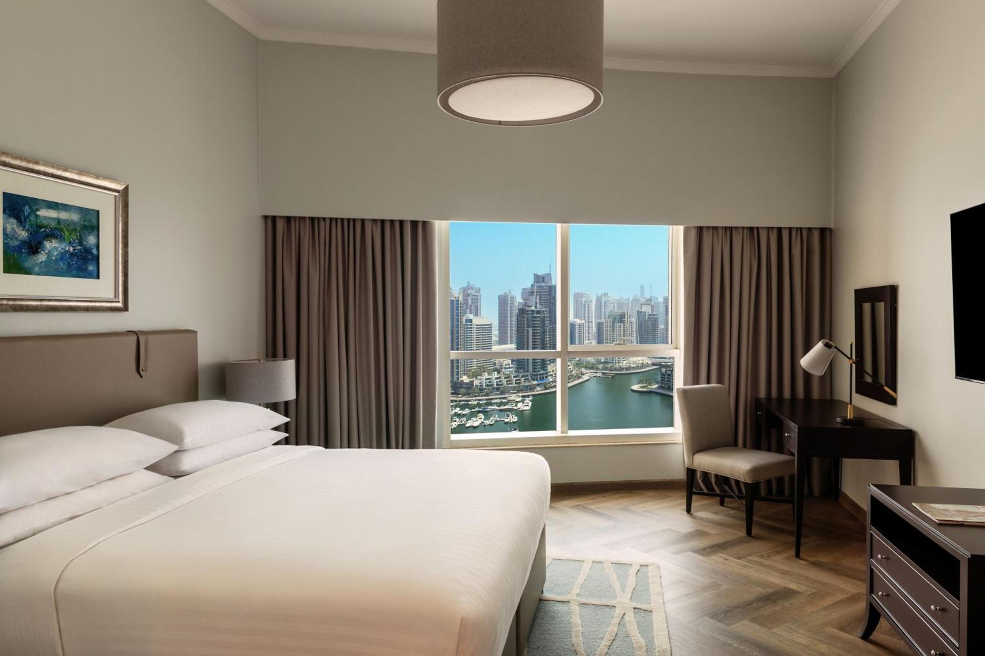 Dubai Marriott Harbour Hotel And Suites Екстер'єр фото