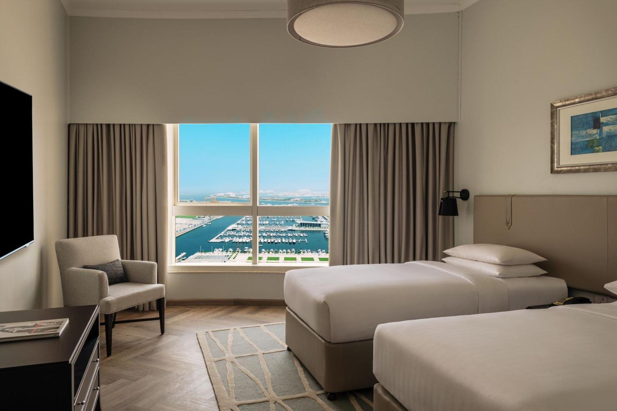 Dubai Marriott Harbour Hotel And Suites Екстер'єр фото