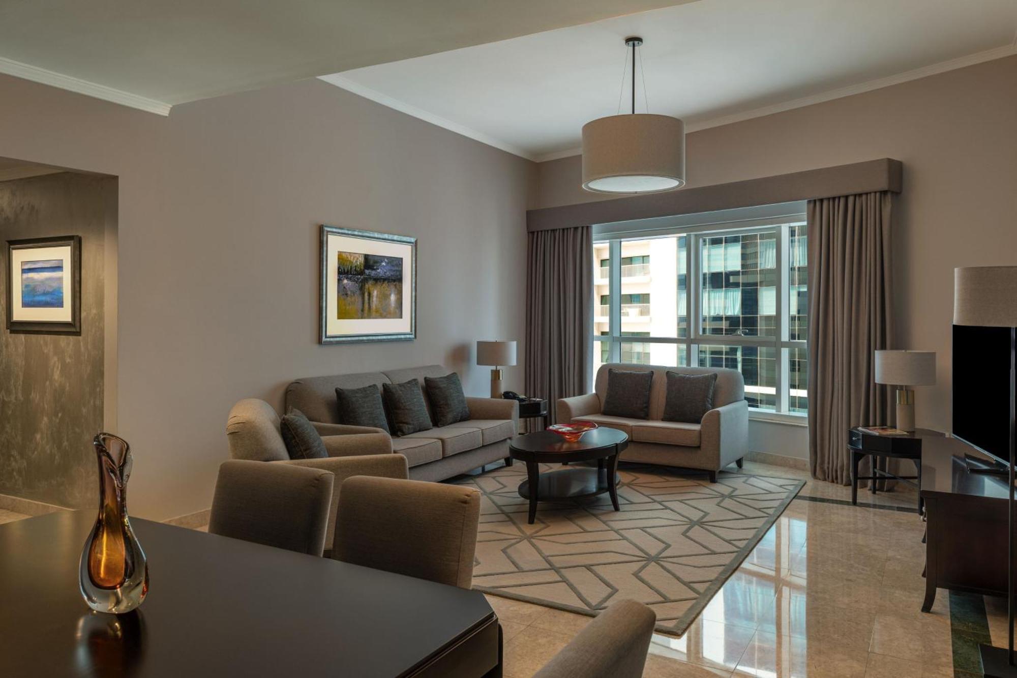 Dubai Marriott Harbour Hotel And Suites Екстер'єр фото