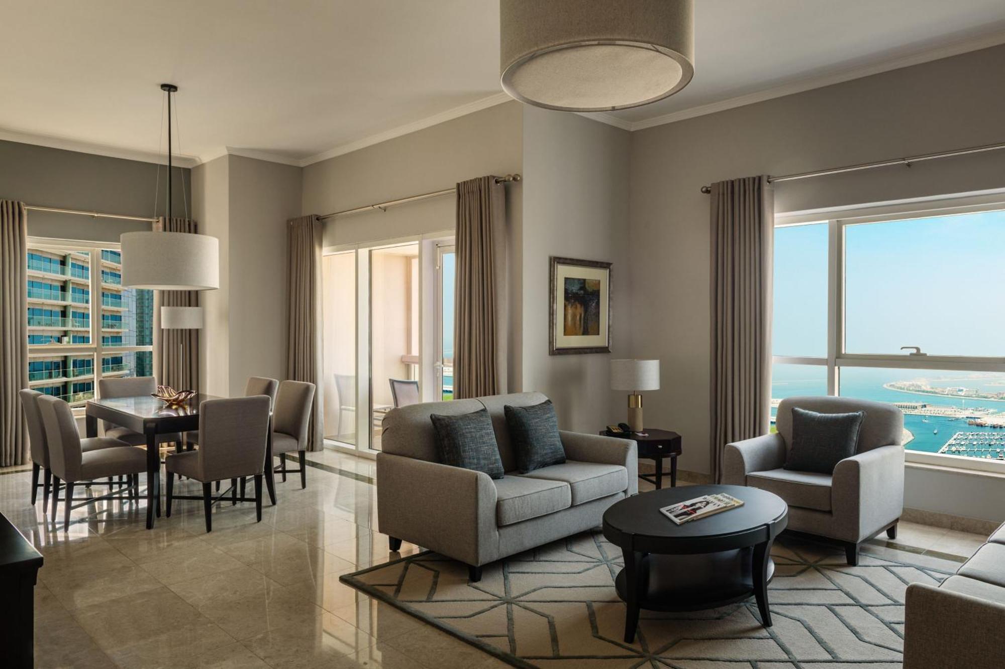 Dubai Marriott Harbour Hotel And Suites Екстер'єр фото