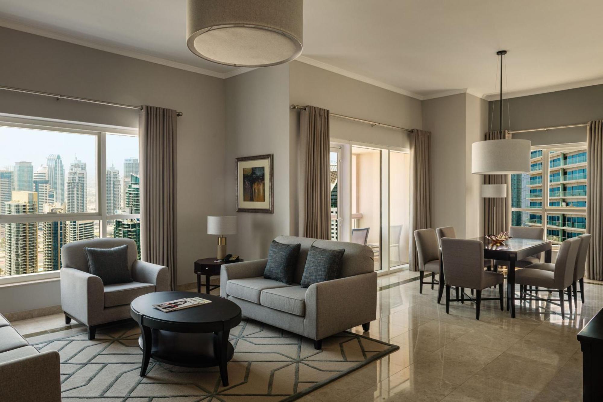 Dubai Marriott Harbour Hotel And Suites Екстер'єр фото