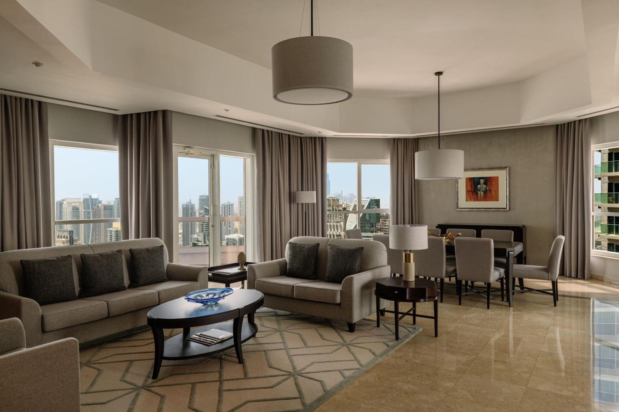 Dubai Marriott Harbour Hotel And Suites Екстер'єр фото