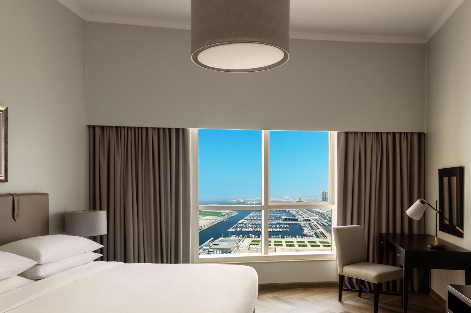 Dubai Marriott Harbour Hotel And Suites Екстер'єр фото
