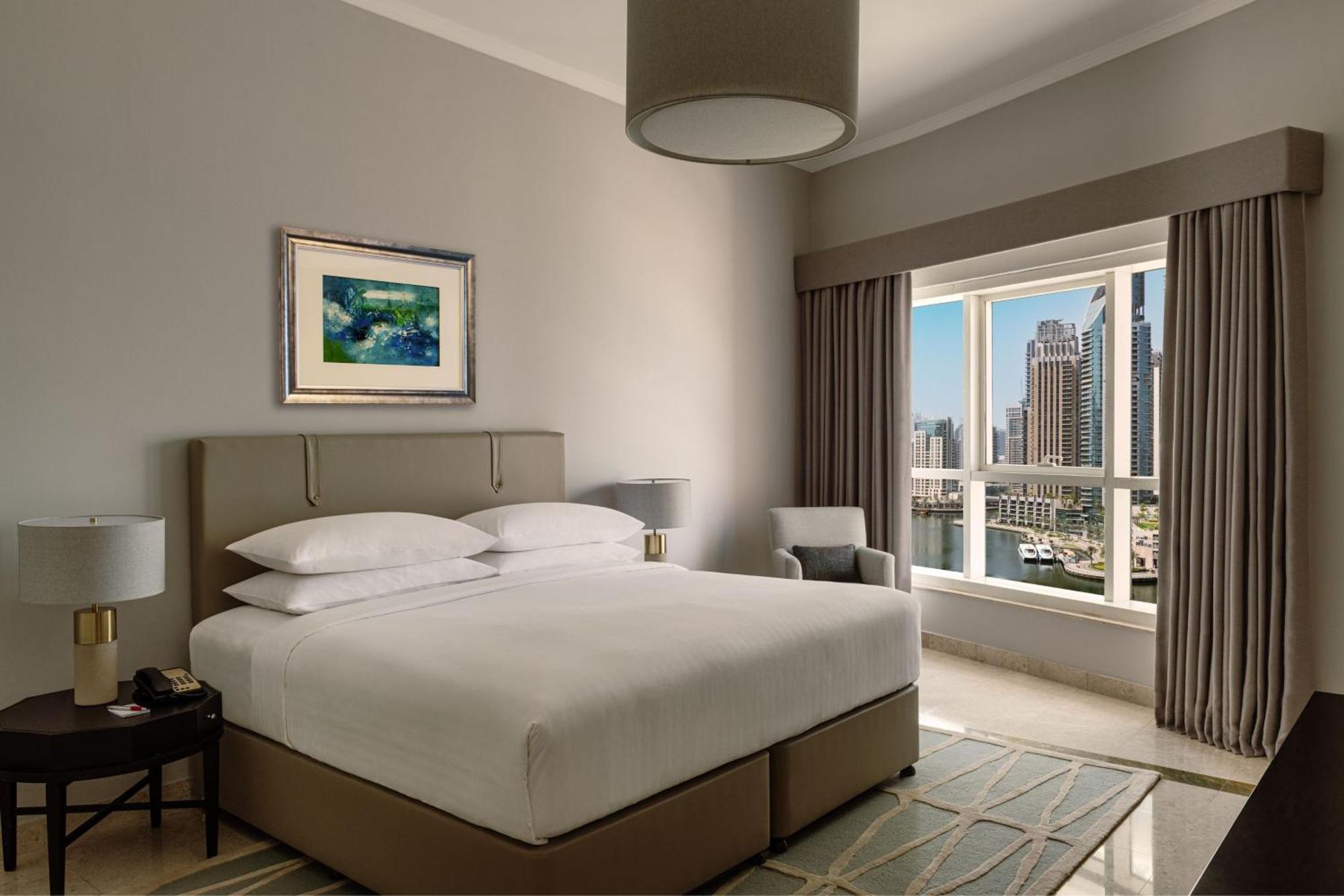 Dubai Marriott Harbour Hotel And Suites Екстер'єр фото