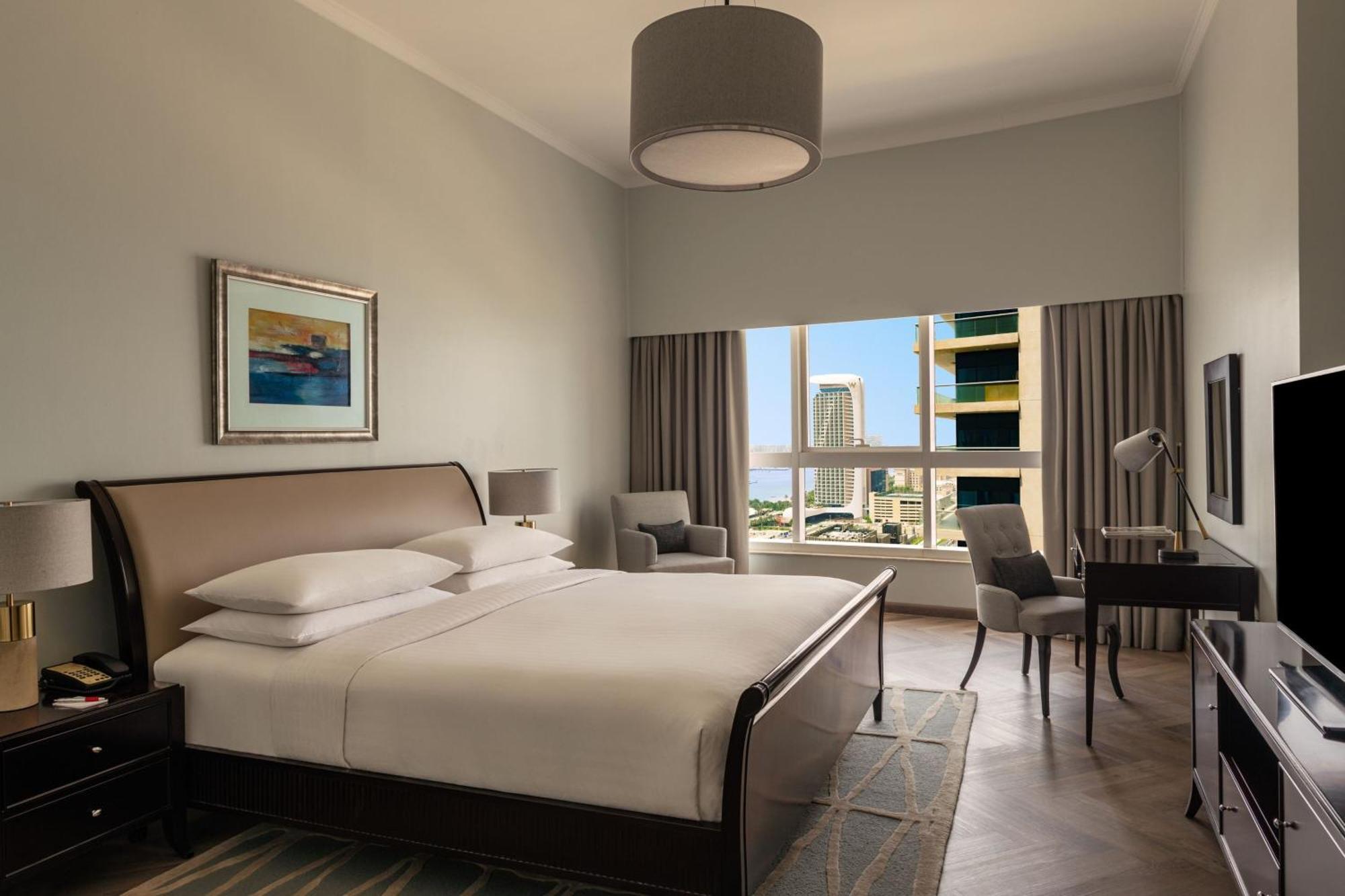 Dubai Marriott Harbour Hotel And Suites Екстер'єр фото