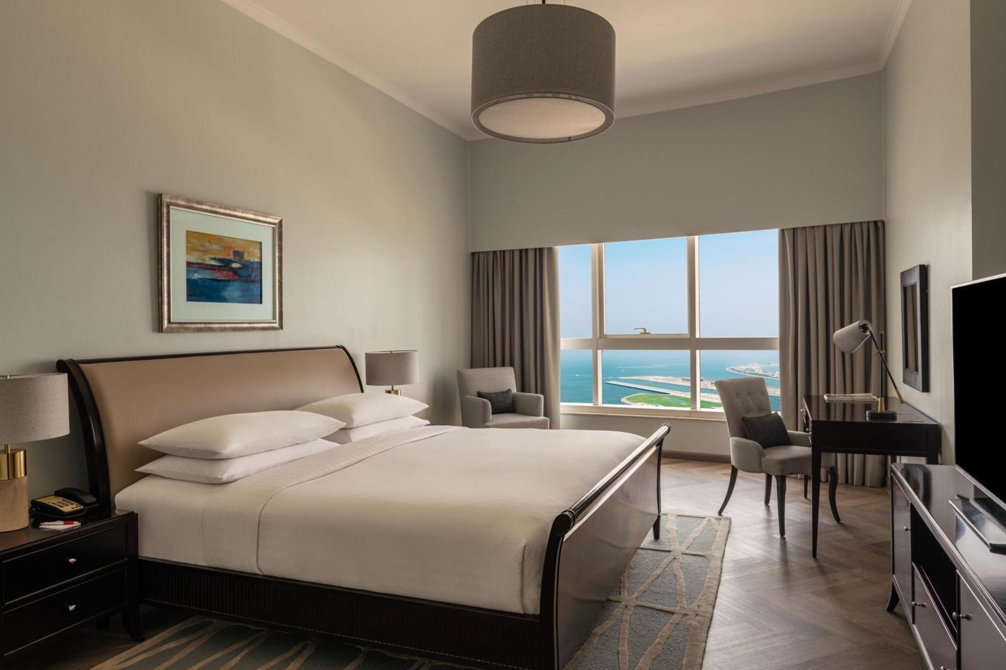 Dubai Marriott Harbour Hotel And Suites Екстер'єр фото