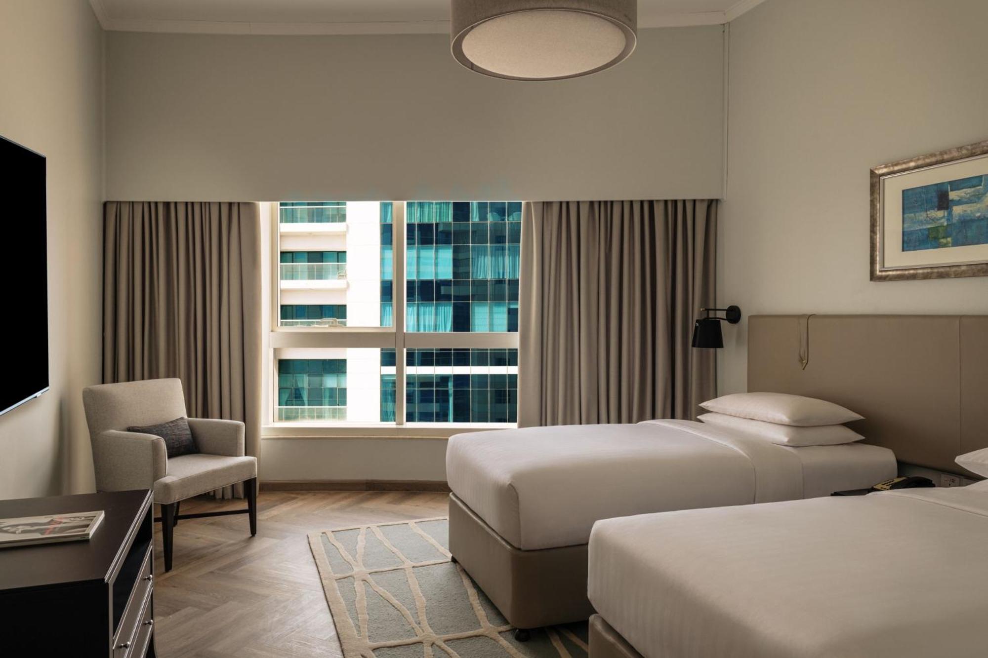 Dubai Marriott Harbour Hotel And Suites Екстер'єр фото
