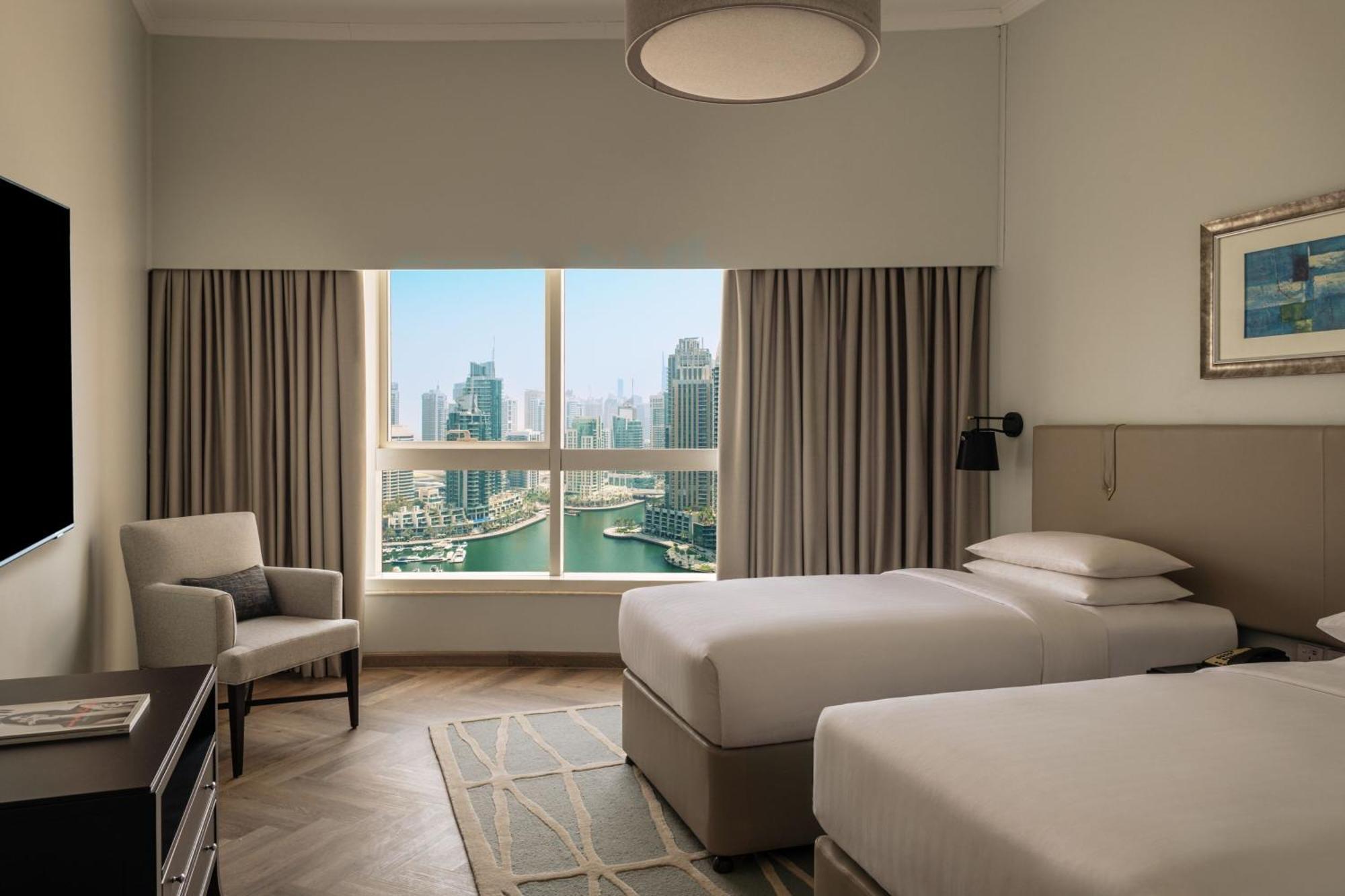 Dubai Marriott Harbour Hotel And Suites Екстер'єр фото