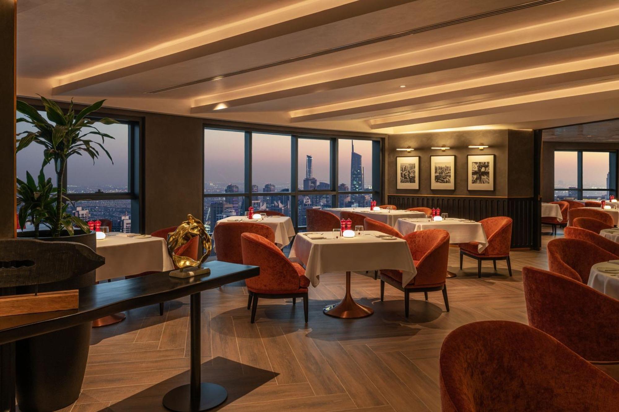 Dubai Marriott Harbour Hotel And Suites Екстер'єр фото