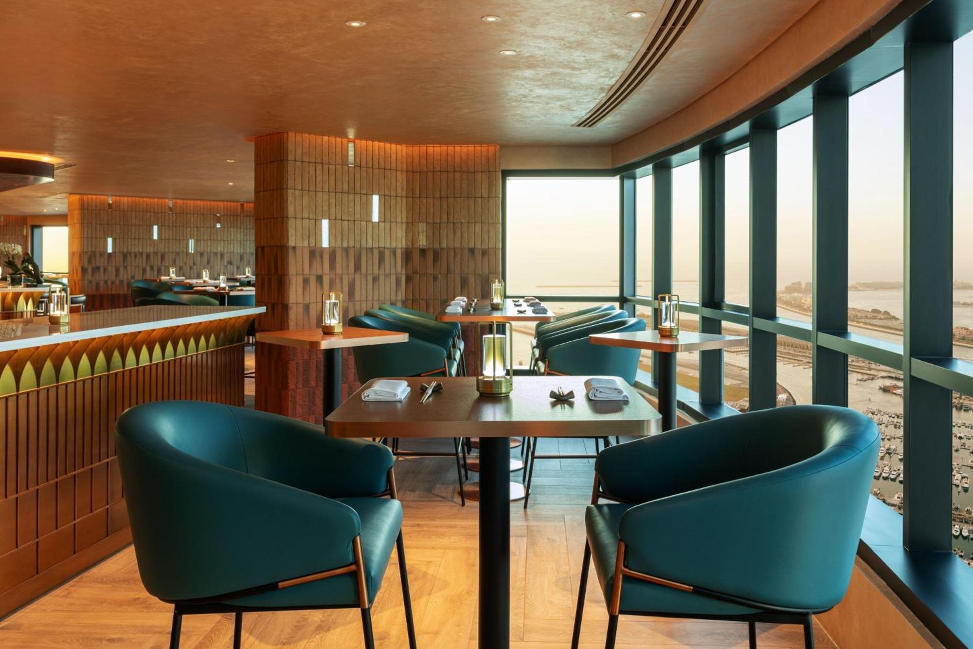 Dubai Marriott Harbour Hotel And Suites Екстер'єр фото