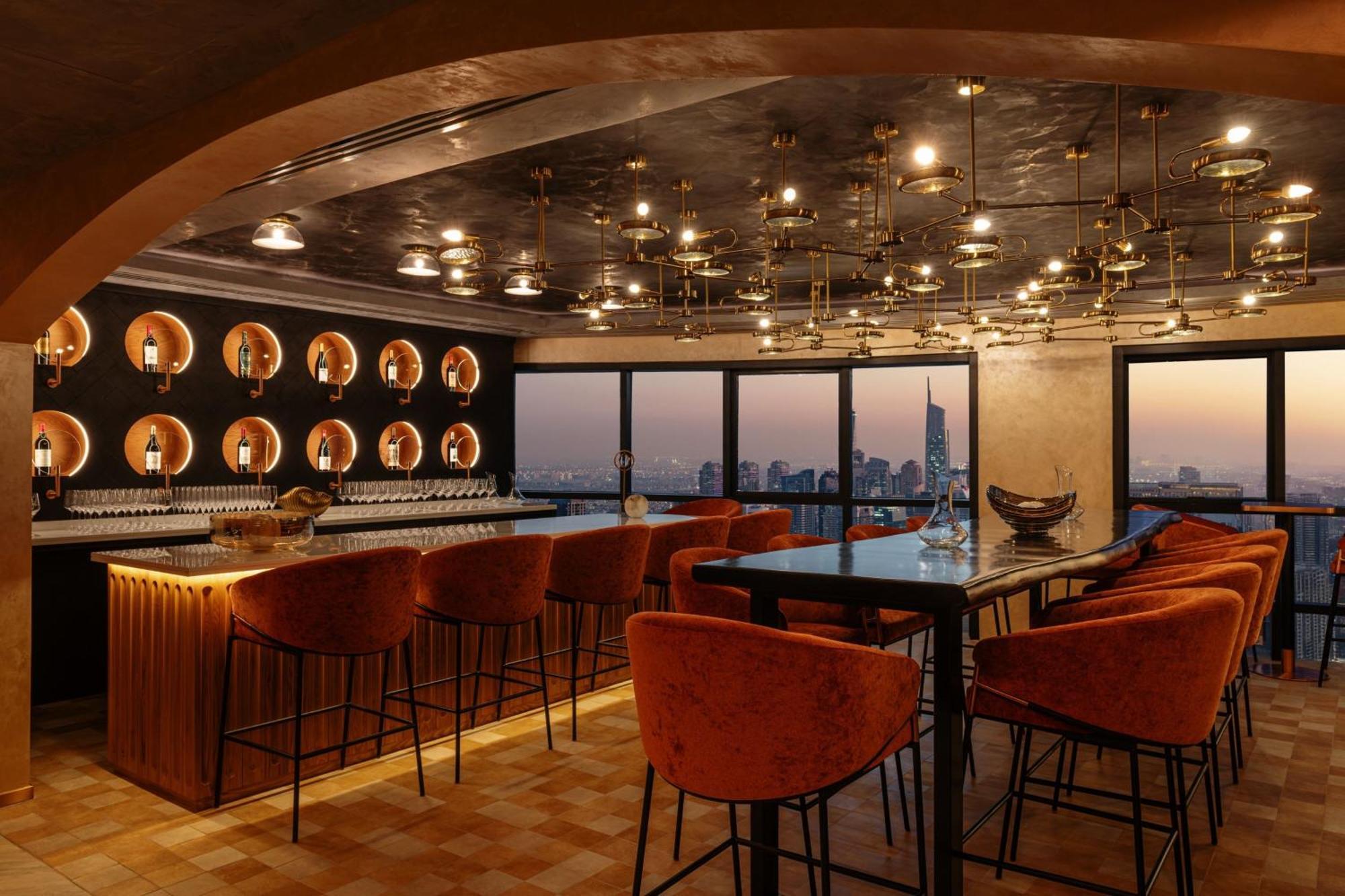 Dubai Marriott Harbour Hotel And Suites Екстер'єр фото