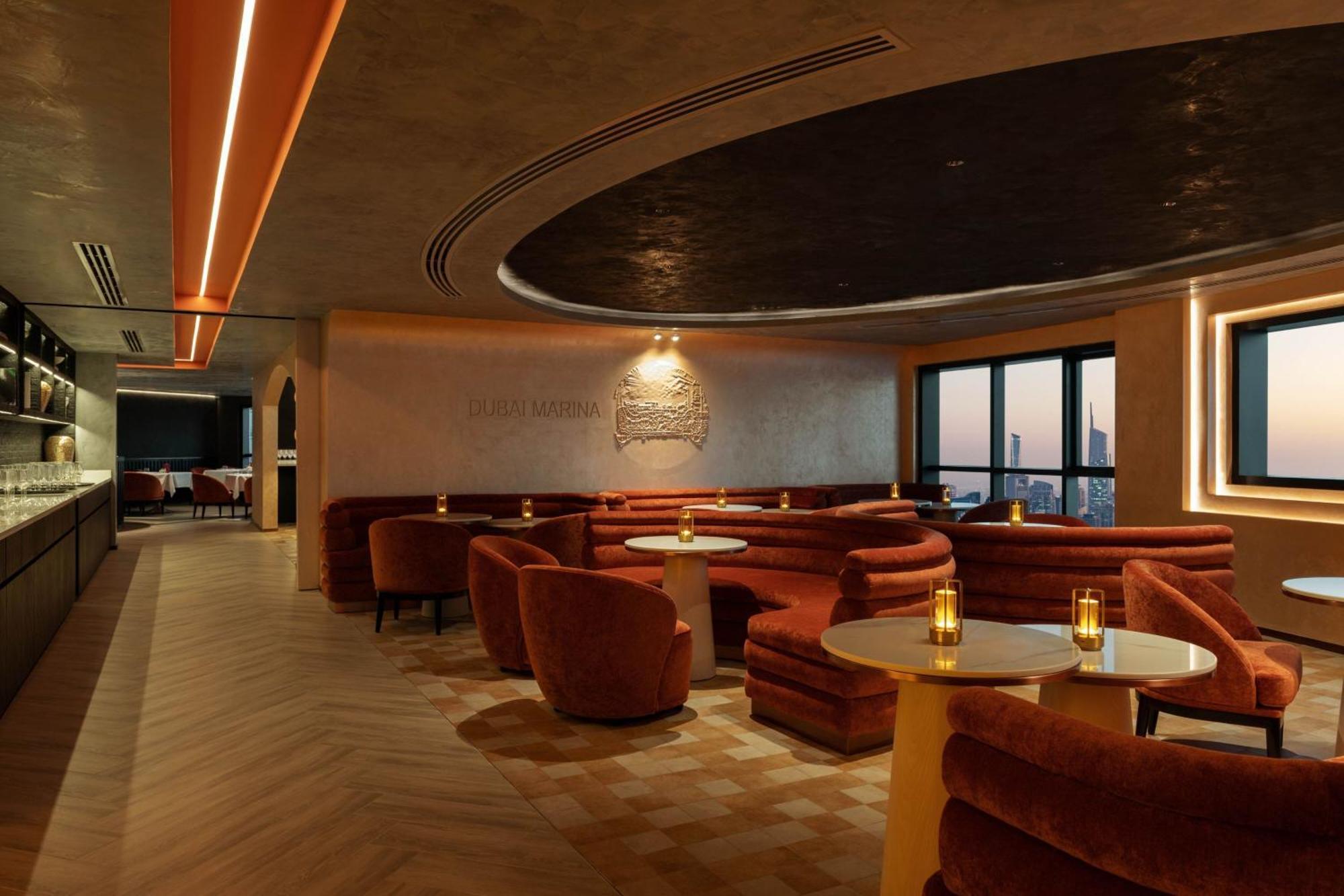 Dubai Marriott Harbour Hotel And Suites Екстер'єр фото