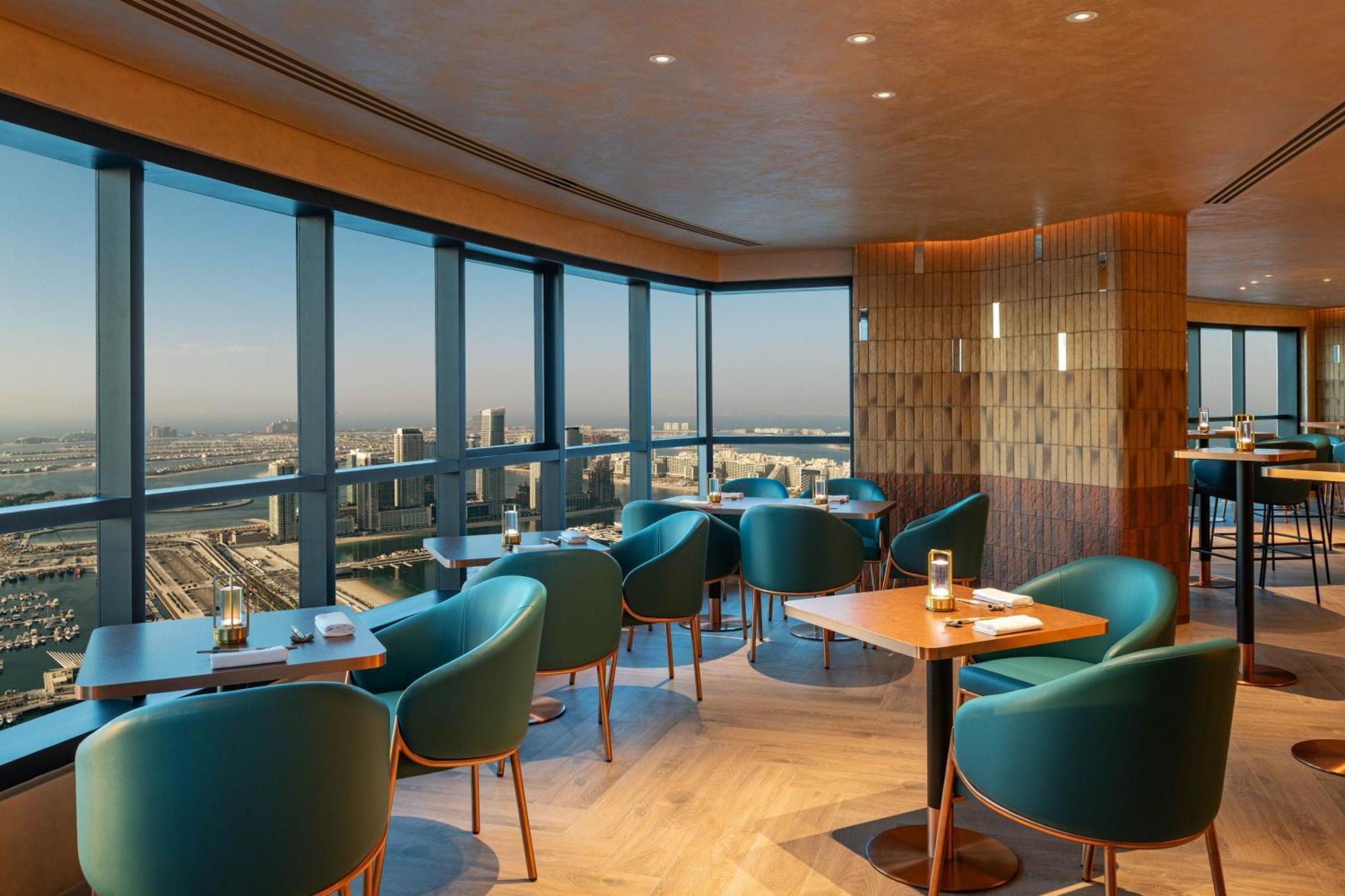 Dubai Marriott Harbour Hotel And Suites Екстер'єр фото