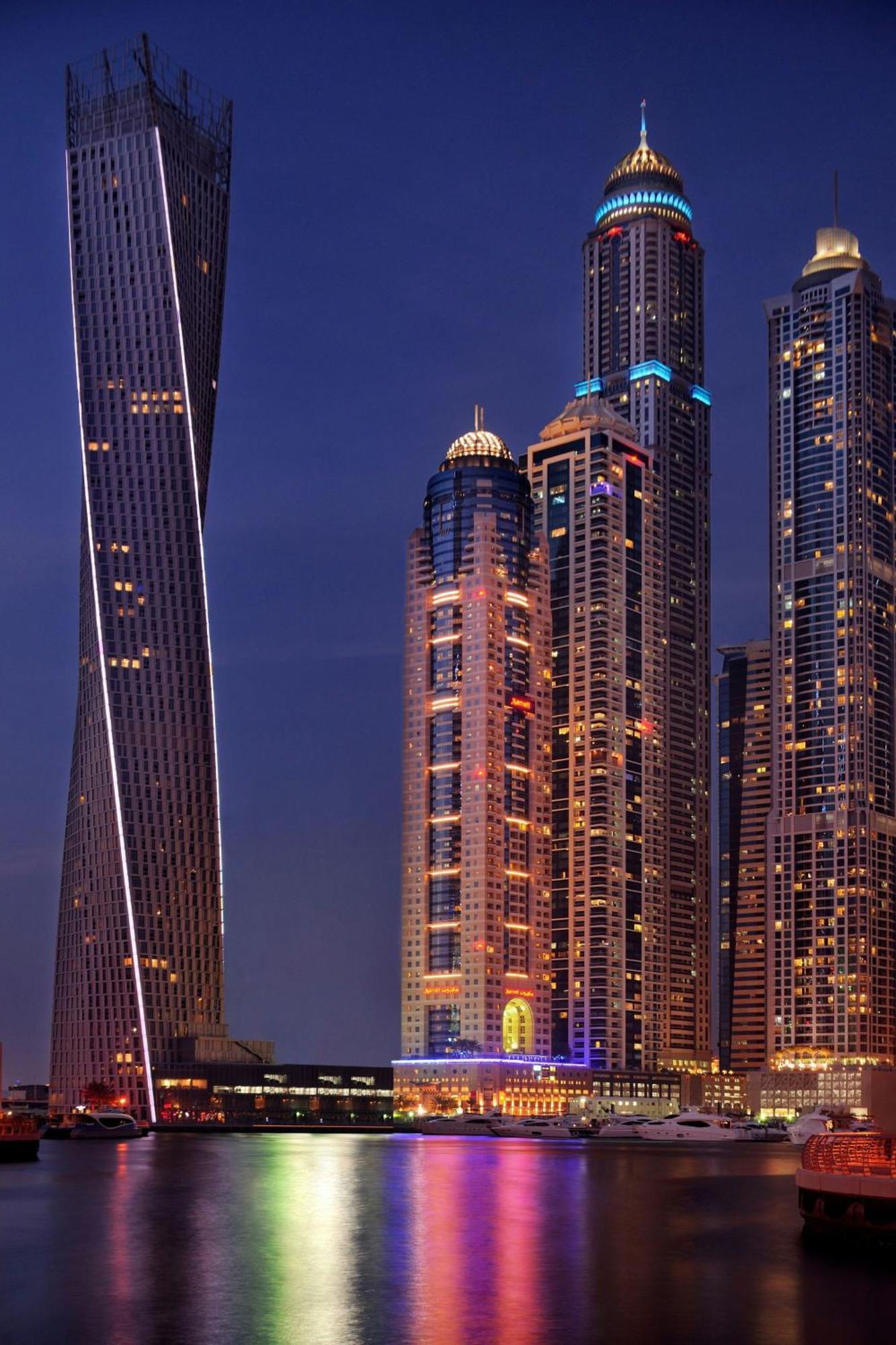 Dubai Marriott Harbour Hotel And Suites Екстер'єр фото