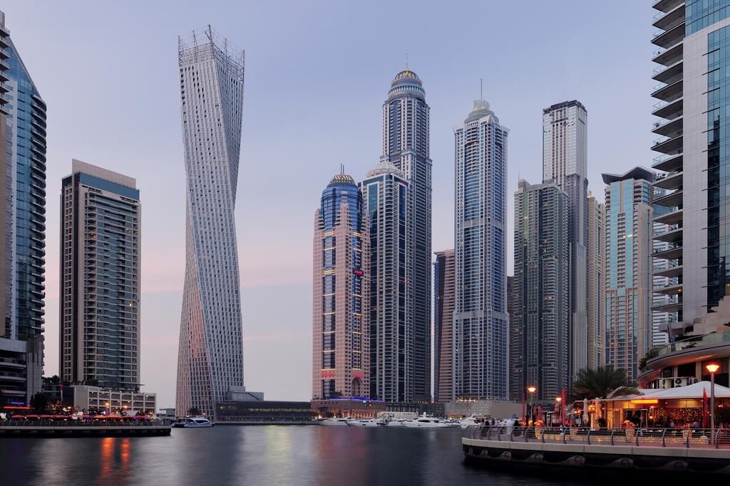 Dubai Marriott Harbour Hotel And Suites Екстер'єр фото