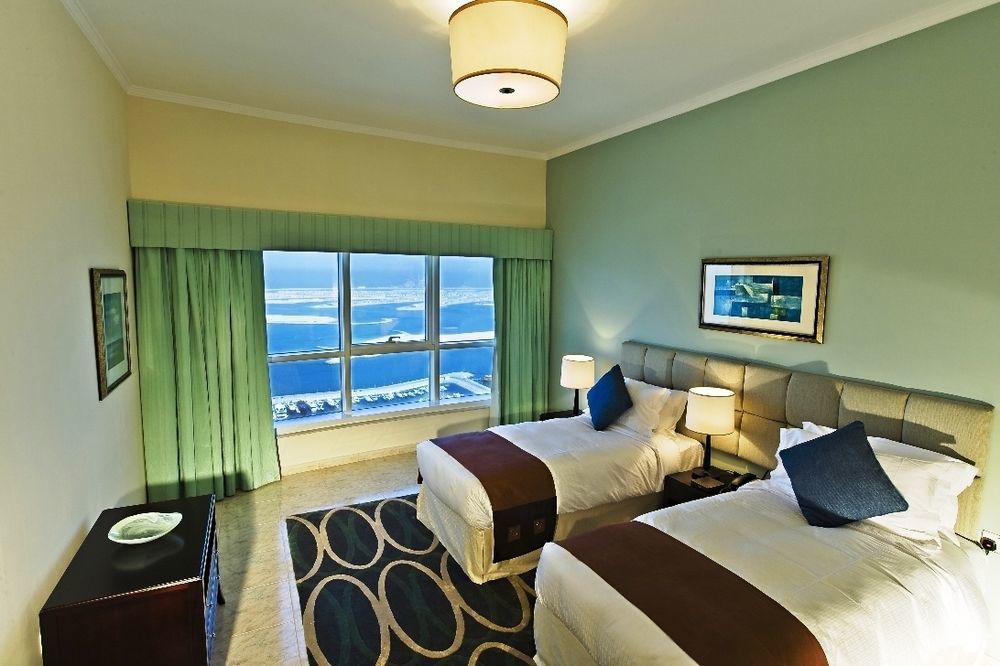 Dubai Marriott Harbour Hotel And Suites Номер фото
