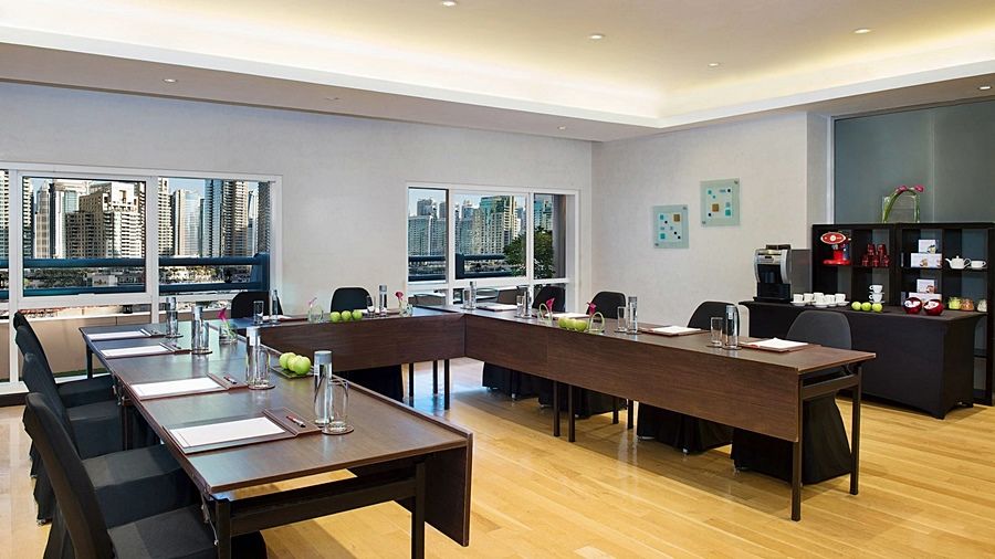 Dubai Marriott Harbour Hotel And Suites Екстер'єр фото