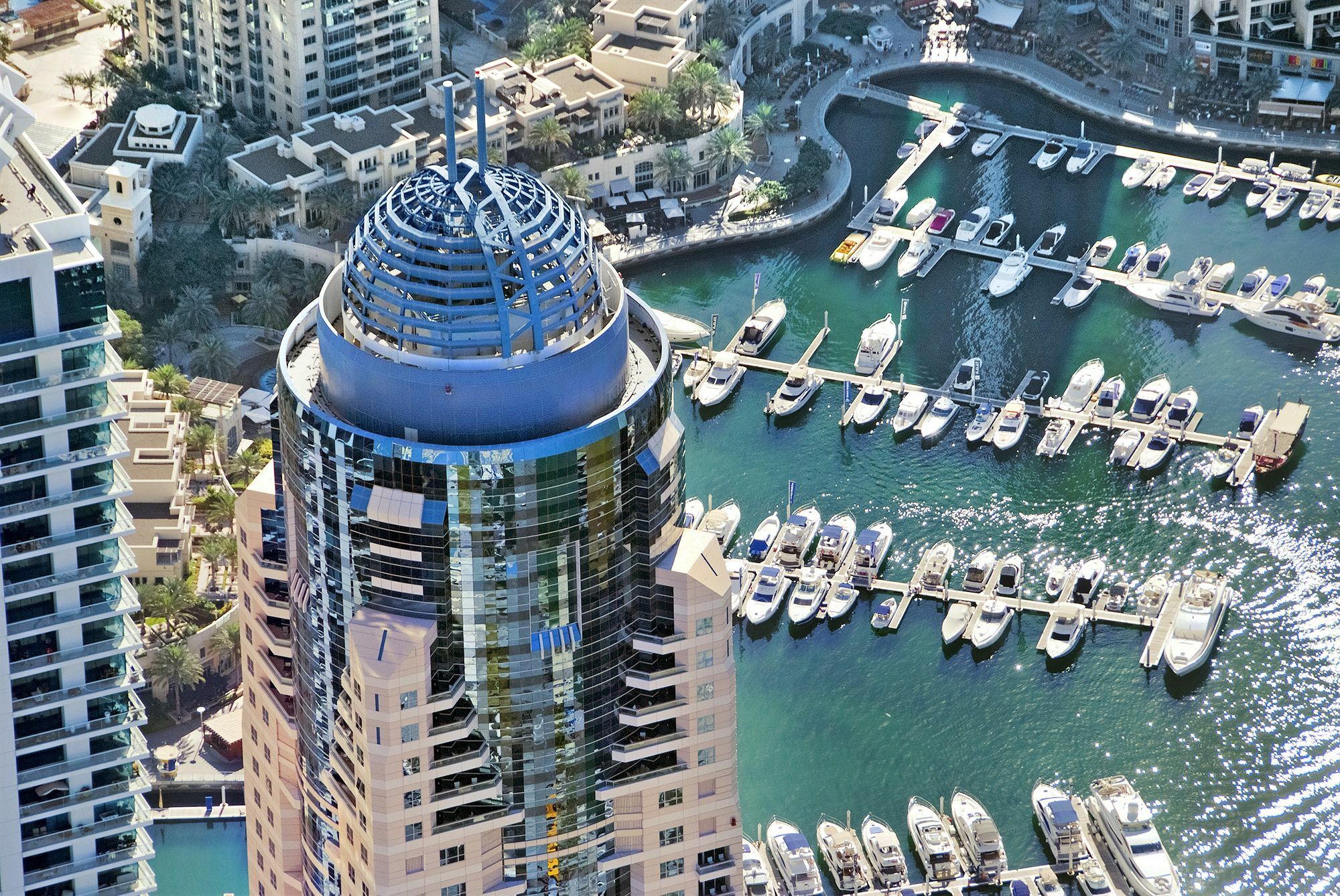 Dubai Marriott Harbour Hotel And Suites Екстер'єр фото