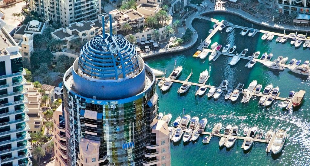 Dubai Marriott Harbour Hotel And Suites Екстер'єр фото